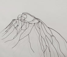 画像をギャラリービューアに読み込む, 雌阿寒岳