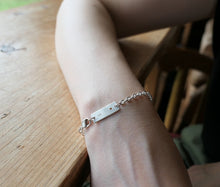 画像をギャラリービューアに読み込む, Trace Bracelet