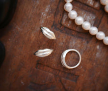 画像をギャラリービューアに読み込む, Lips ring -Silver