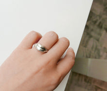 画像をギャラリービューアに読み込む, Lips ring -Silver