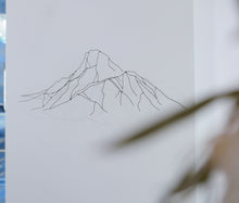 画像をギャラリービューアに読み込む, 利尻山