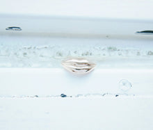 画像をギャラリービューアに読み込む, Lips ring -K10 gold