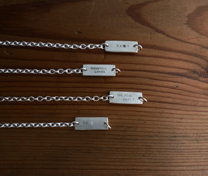 Trace Bracelet [予約受付9/8-14]