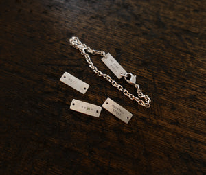 Trace Bracelet [予約受付9/8-14]